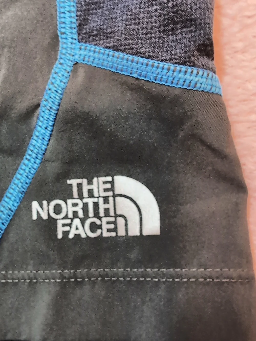 The North Face Men's Athletic Shorts with Blue Trim Size XXL
